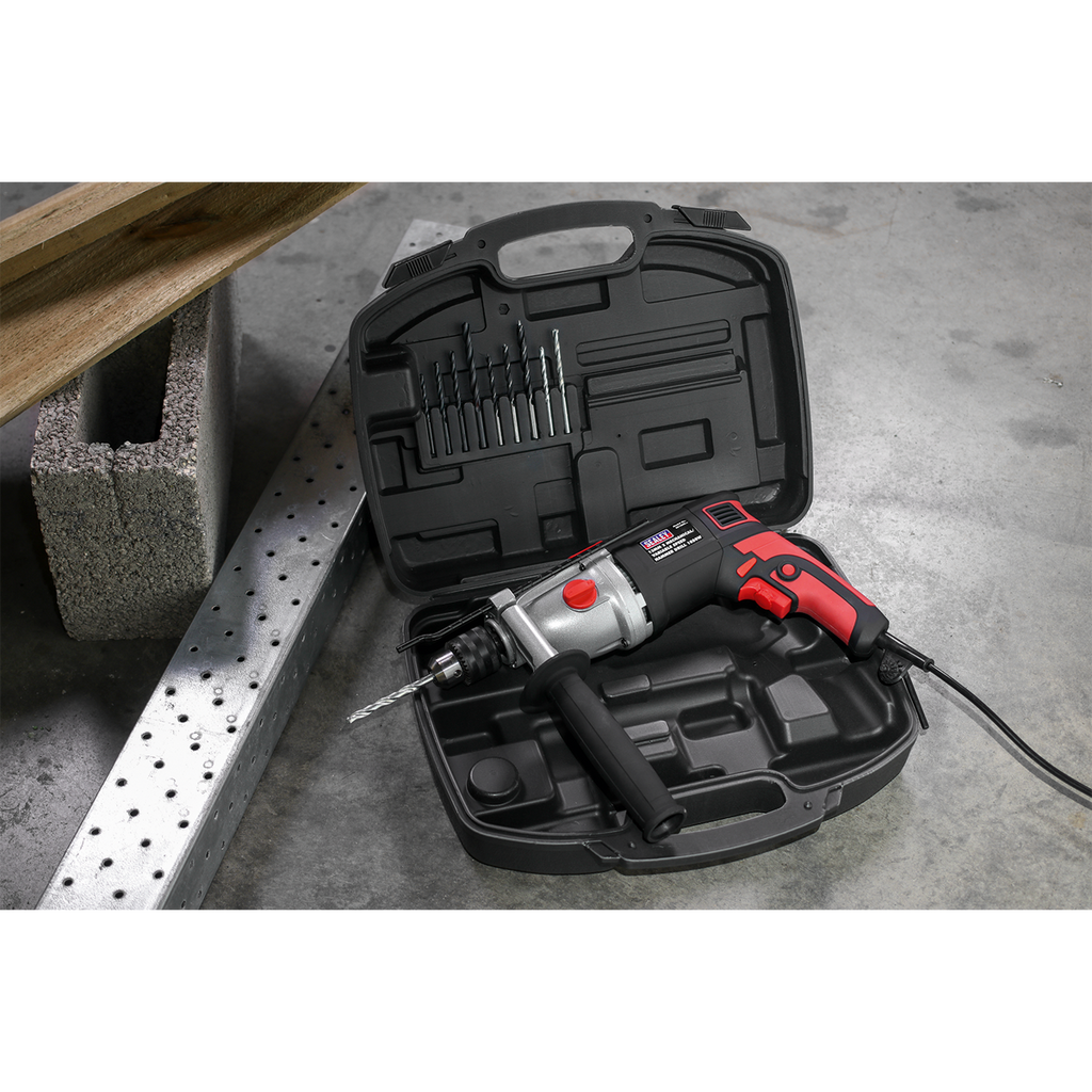 13mm 2 Mechanical Plus Variable Speed Hammer Drill 1050W/230V SD1000