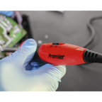Dual Wattage Professional Soldering Iron with Long-Life Tip 15/30W/230V SD1530
