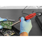 Dual Wattage Professional Soldering Iron with Long-Life Tip 15/30W/230V SD1530