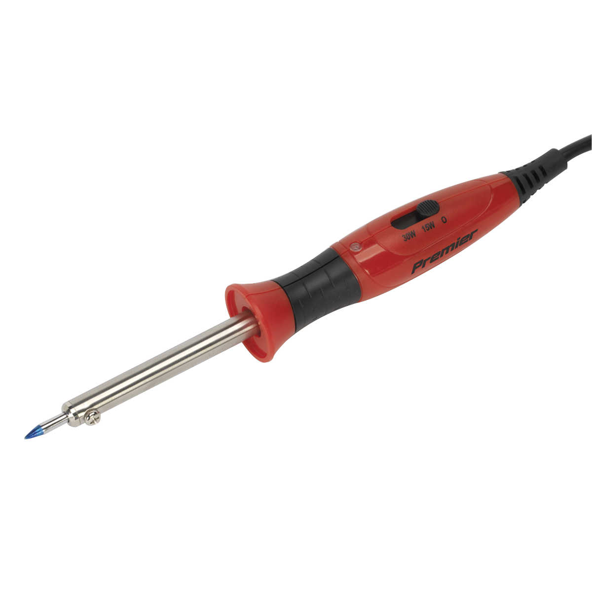 Dual Wattage Professional Soldering Iron with Long-Life Tip 15/30W/230V SD1530