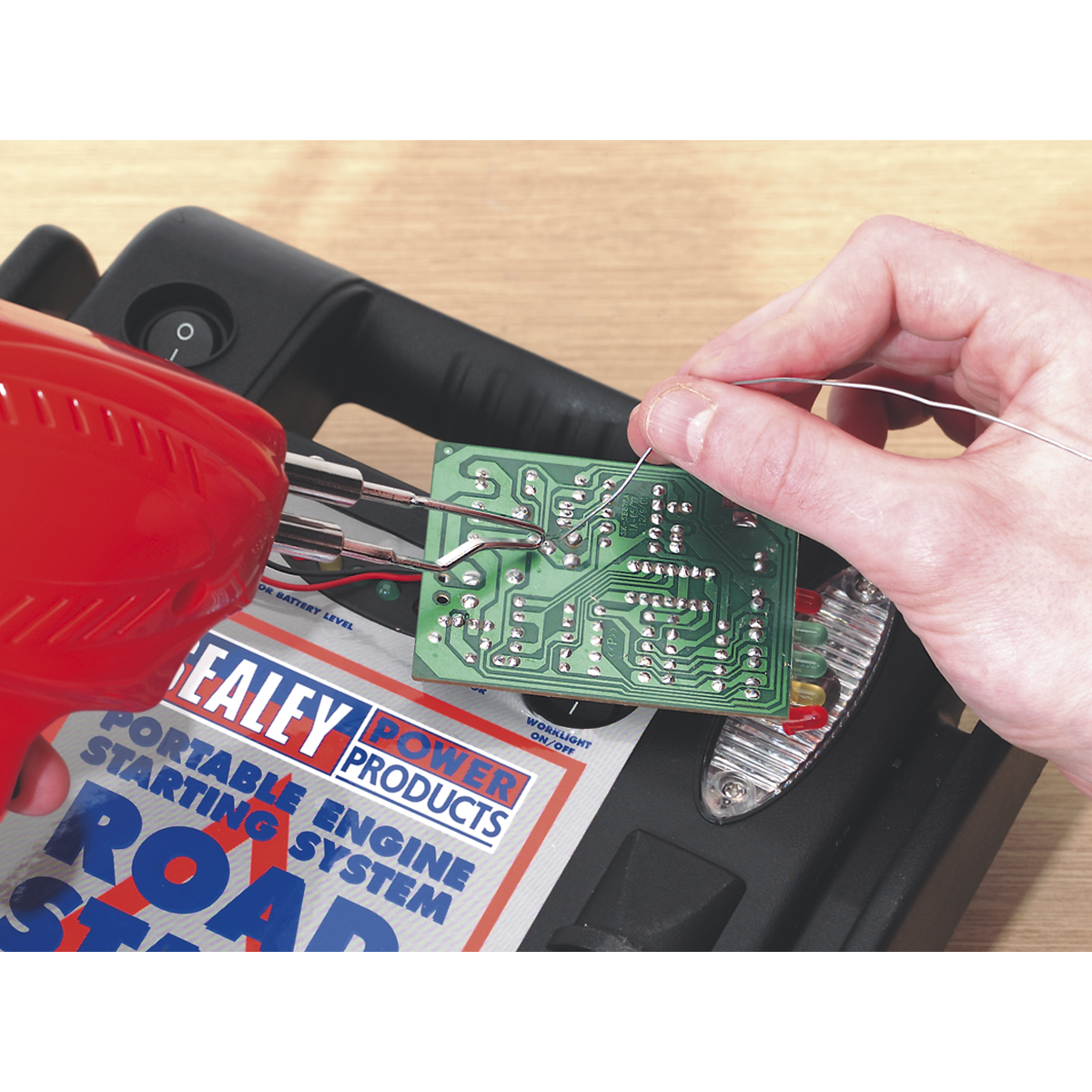 Soldering Gun Kit 100W SD200