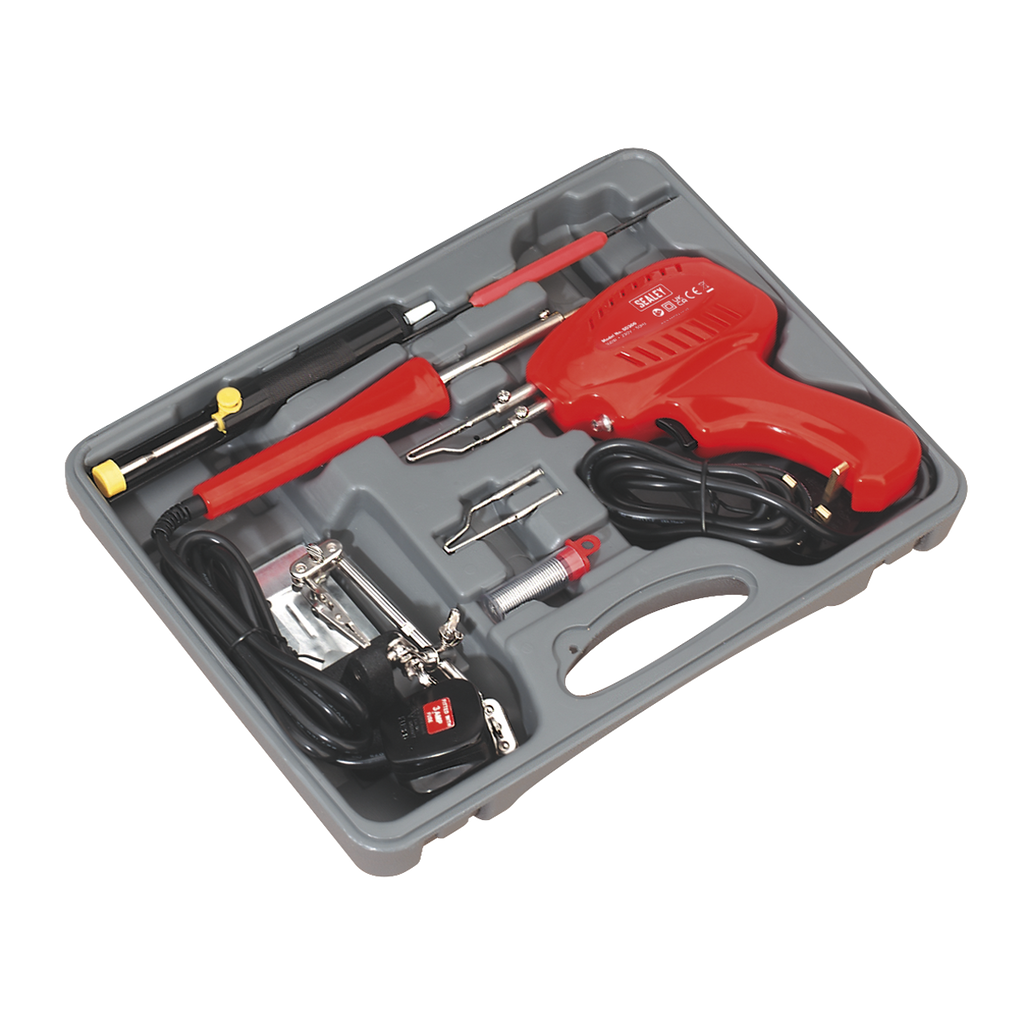 Soldering Gun/Iron Kit 230V 8pc SD300K