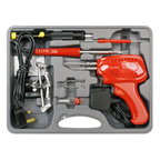 Soldering Gun/Iron Kit 230V 8pc SD300K