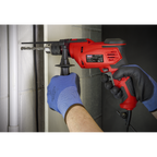 13mm Variable Speed Hammer Drill 750W/230V SD750