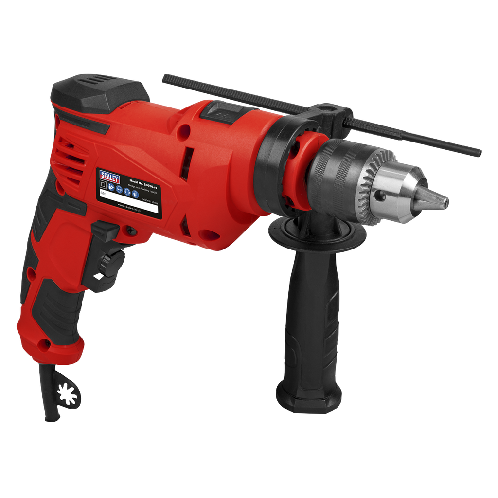 13mm Variable Speed Hammer Drill 750W/230V SD750