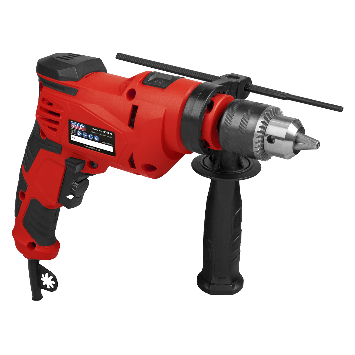 13mm Variable Speed Hammer Drill 750W/230V SD750