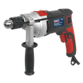 13mm Variable Speed Hammer Drill with Reverse 850W/230V SD800