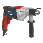 13mm Variable Speed Hammer Drill with Reverse 850W/230V SD800