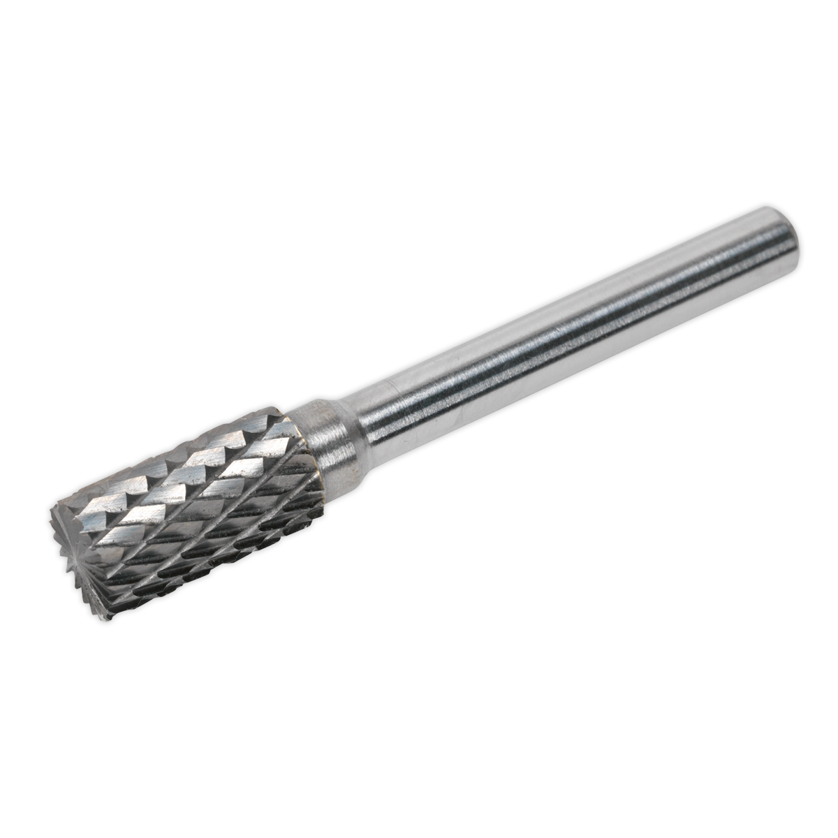 Cylindrical Front End Cut Tungsten Carbide Rotary Burr 10mm SDB01
