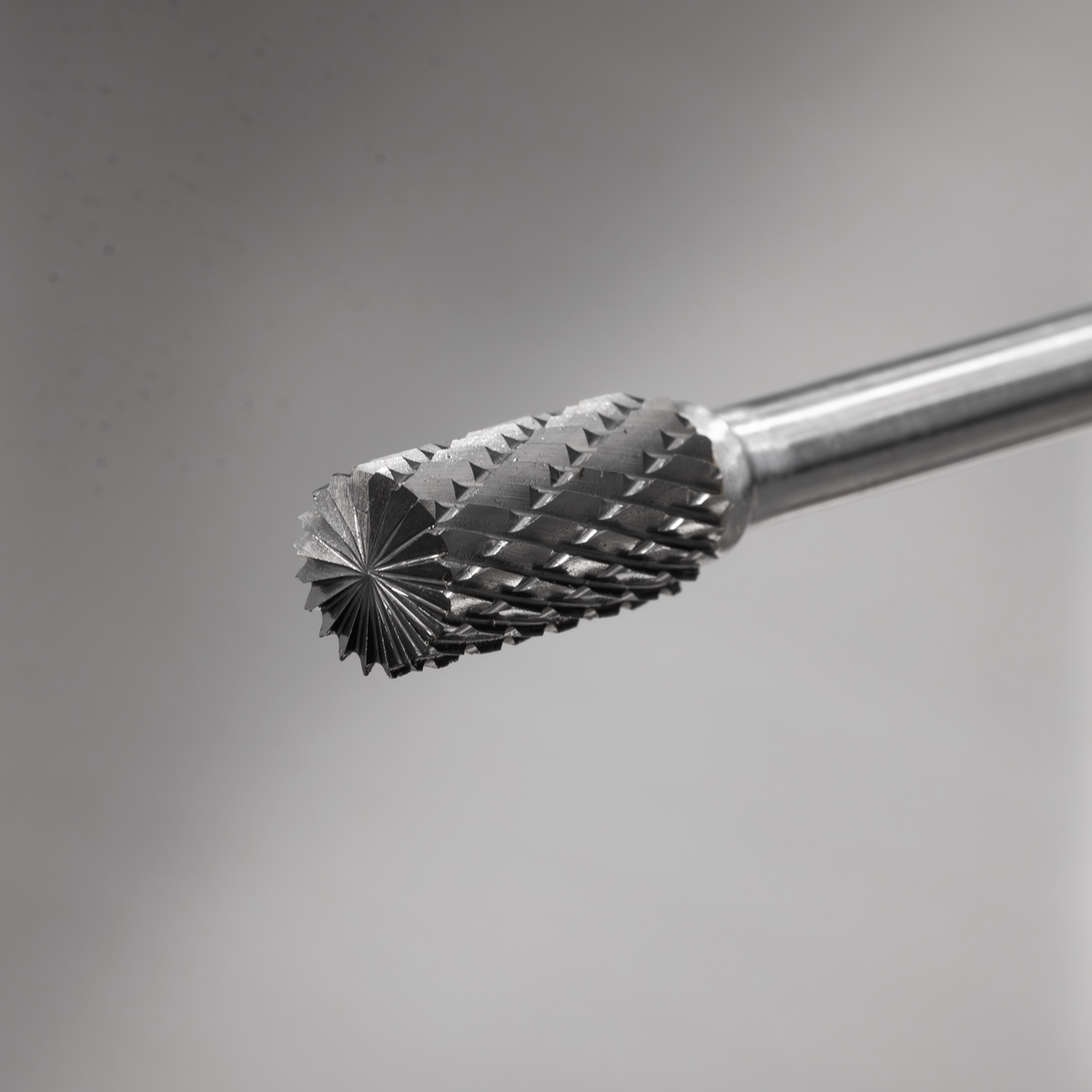 Extra-Long Cylindrical Front End Cut Tungsten Carbide Rotary Burr 10mm SDB01XL