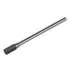 Extra-Long Cylindrical Front End Cut Tungsten Carbide Rotary Burr 10mm SDB01XL
