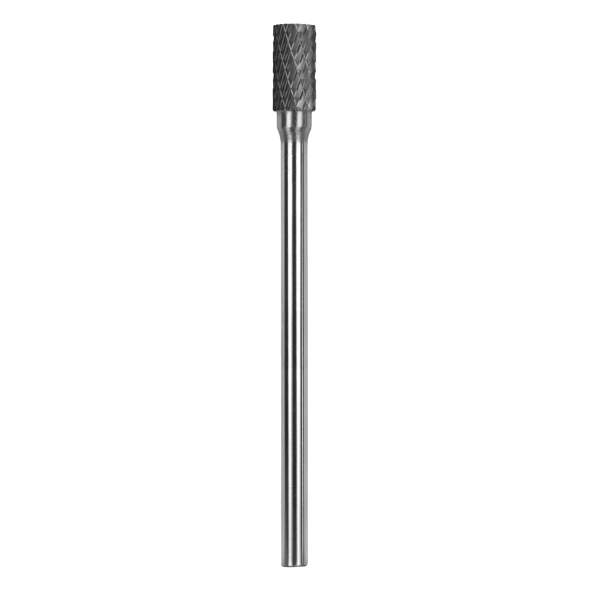 Extra-Long Cylindrical Front End Cut Tungsten Carbide Rotary Burr 10mm SDB01XL