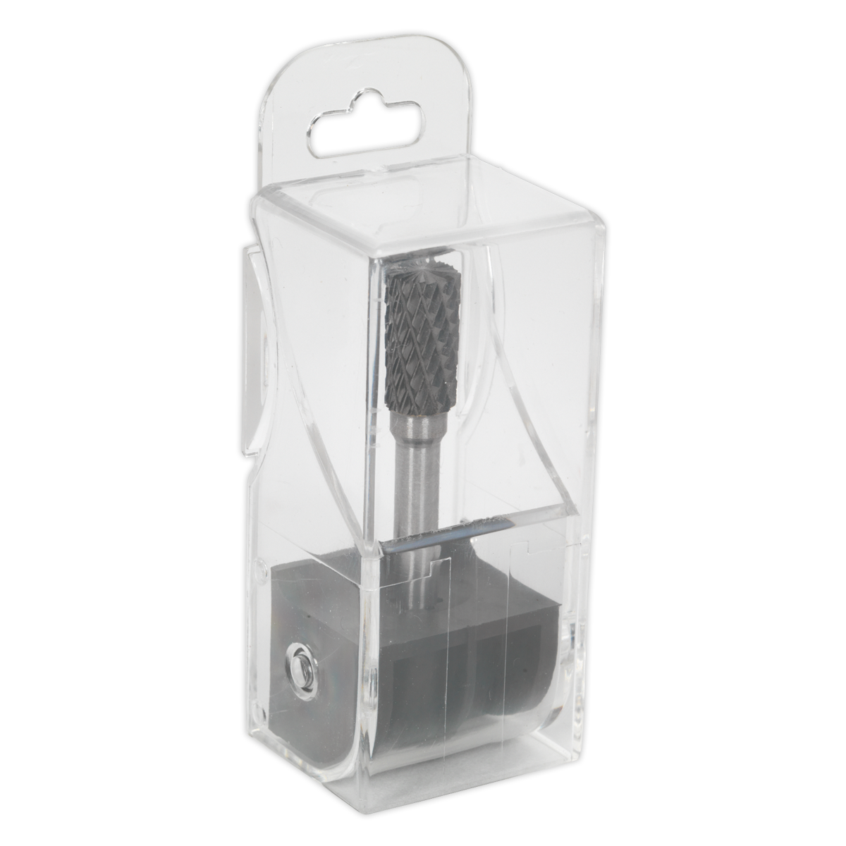 Cylindrical Front End Cut Tungsten Carbide Rotary Burr 10mm SDB01