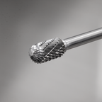 Extra-Long Cylindrical Ball Nose Tungsten Carbide Rotary Burr 10mm SDB02XL