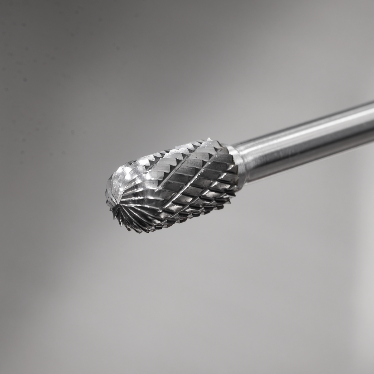 Extra-Long Cylindrical Ball Nose Tungsten Carbide Rotary Burr 10mm SDB02XL