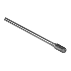 Extra-Long Cylindrical Ball Nose Tungsten Carbide Rotary Burr 10mm SDB02XL