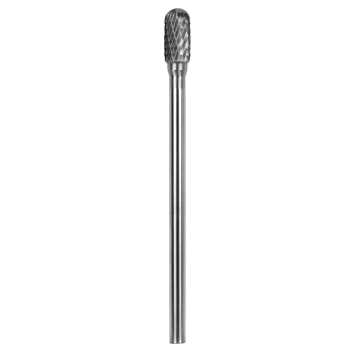 Extra-Long Cylindrical Ball Nose Tungsten Carbide Rotary Burr 10mm SDB02XL