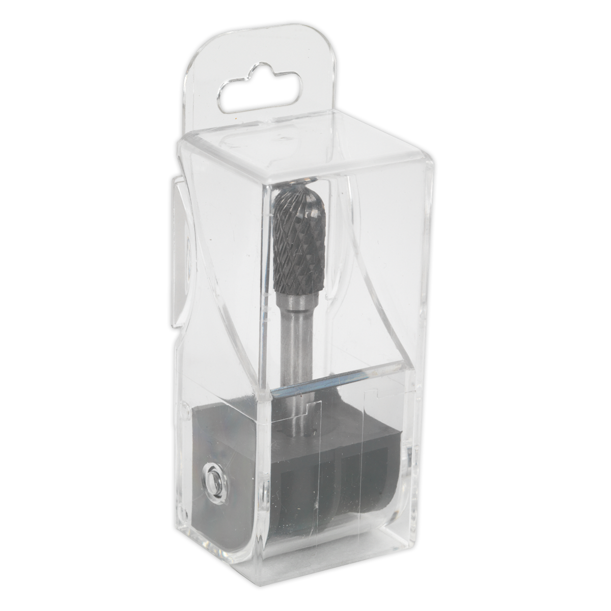 Cylindrical Ball Nose Tungsten Carbide Rotary Burr 10mm SDB02