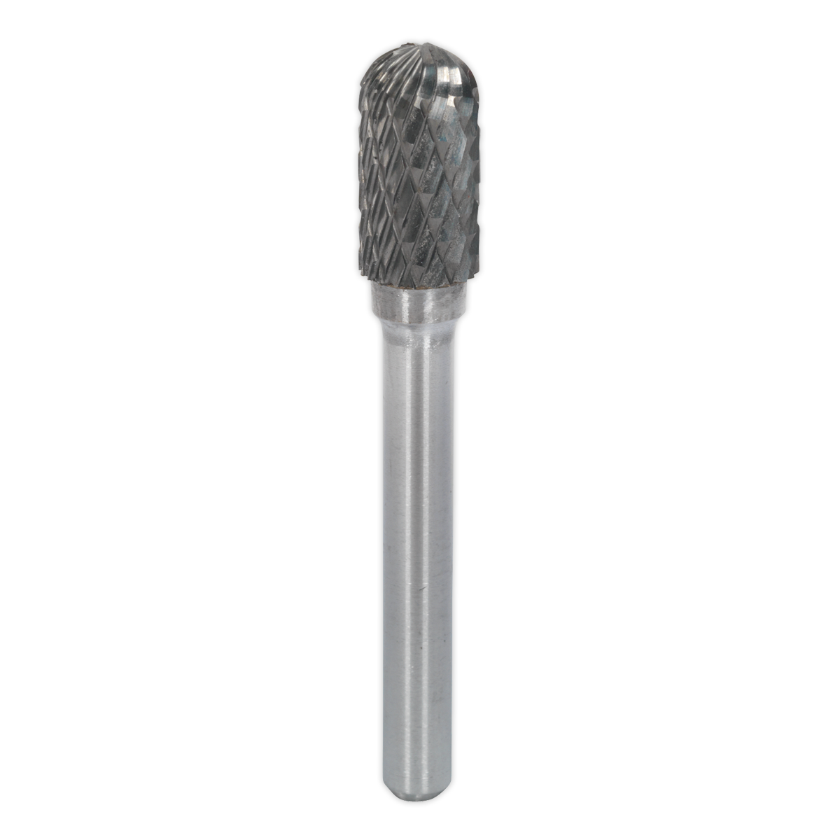 Cylindrical Ball Nose Tungsten Carbide Rotary Burr 10mm SDB02