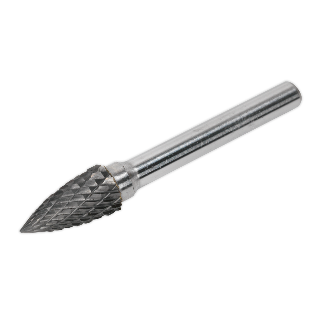 Arc Pointed Nose Tungsten Carbide Rotary Burr 10mm SDB03