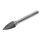 Arc Pointed Nose Tungsten Carbide Rotary Burr 10mm SDB03