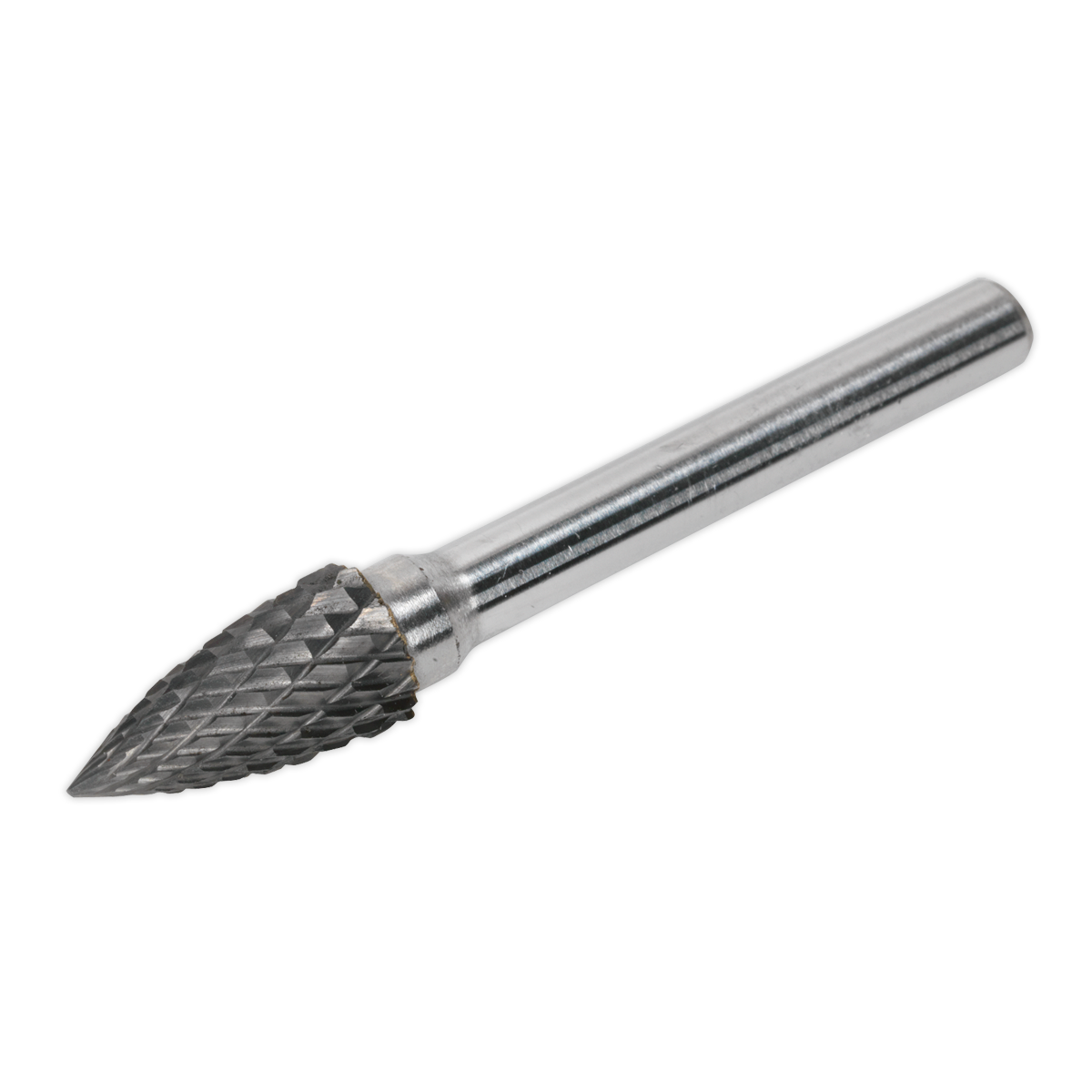 Arc Pointed Nose Tungsten Carbide Rotary Burr 10mm SDB03