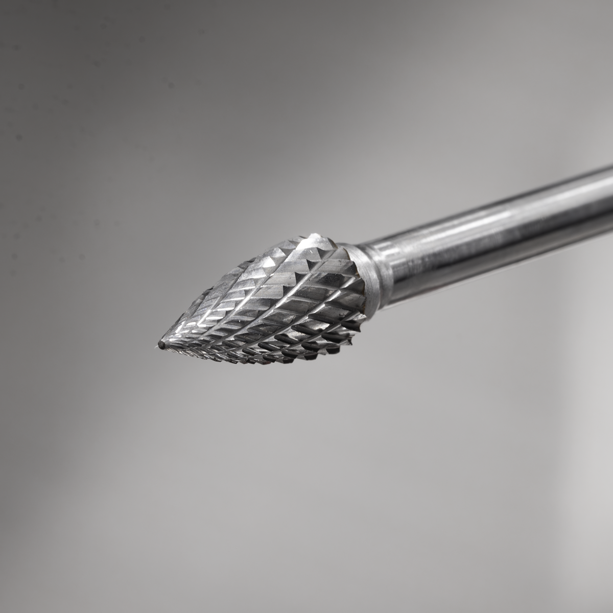 Extra-Long Arc Pointed Nose Tungsten Carbide Rotary Burr 10mm SDB03XL