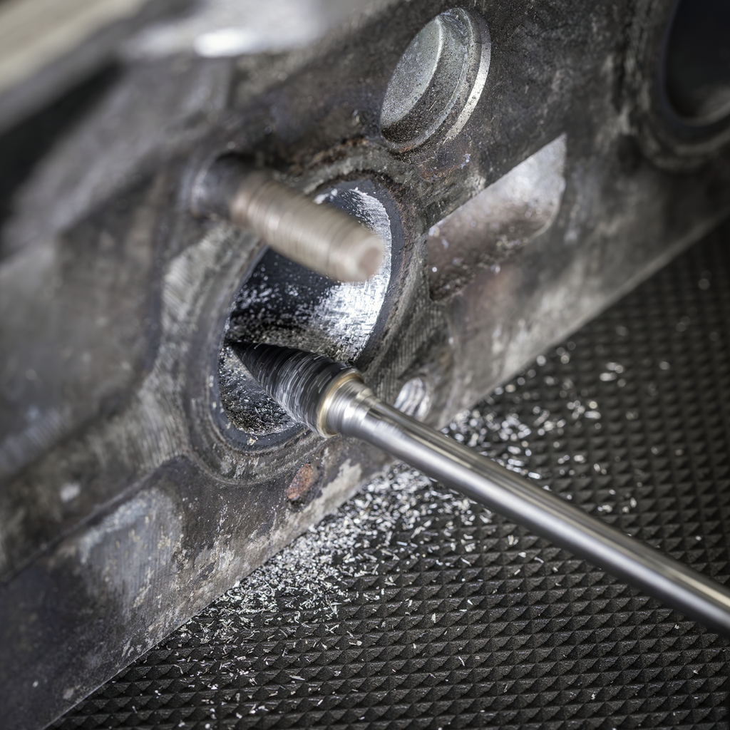 Extra-Long Arc Pointed Nose Tungsten Carbide Rotary Burr 10mm SDB03XL