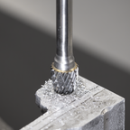 Extra-Long Arc Pointed Nose Tungsten Carbide Rotary Burr 10mm SDB03XL