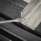 Extra-Long Arc Pointed Nose Tungsten Carbide Rotary Burr 10mm SDB03XL