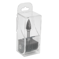 Arc Pointed Nose Tungsten Carbide Rotary Burr 10mm SDB03