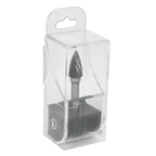 Arc Pointed Nose Tungsten Carbide Rotary Burr 10mm SDB03