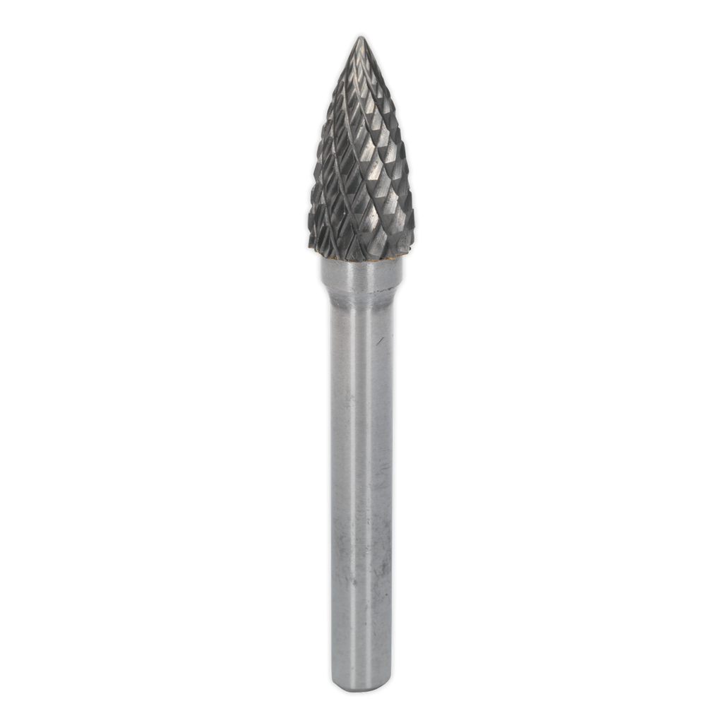 Arc Pointed Nose Tungsten Carbide Rotary Burr 10mm SDB03