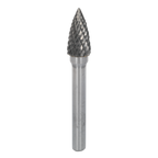 Arc Pointed Nose Tungsten Carbide Rotary Burr 10mm SDB03