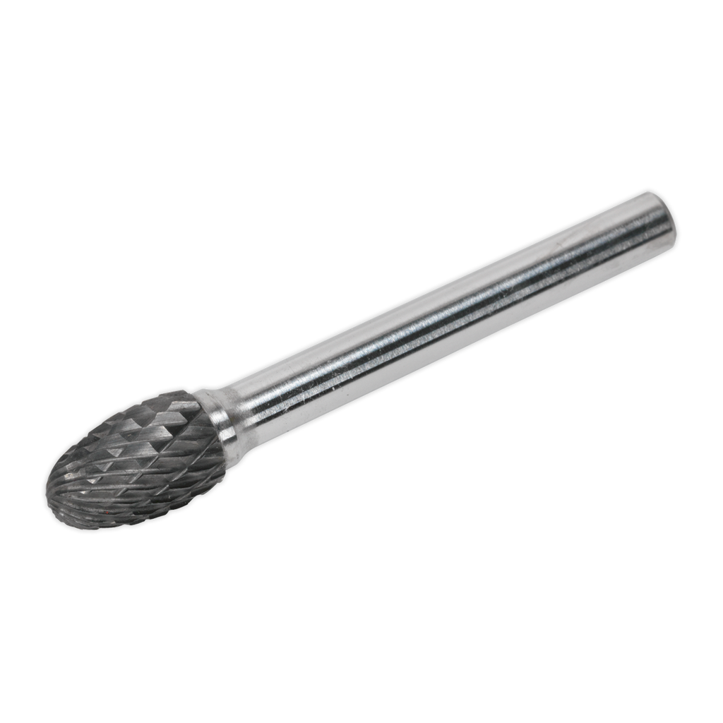 Oval Tungsten Carbide Rotary Burr 10mm SDB04