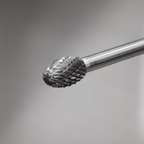 Extra-Long Oval Tungsten Carbide Rotary Burr 10mm SDB04XL