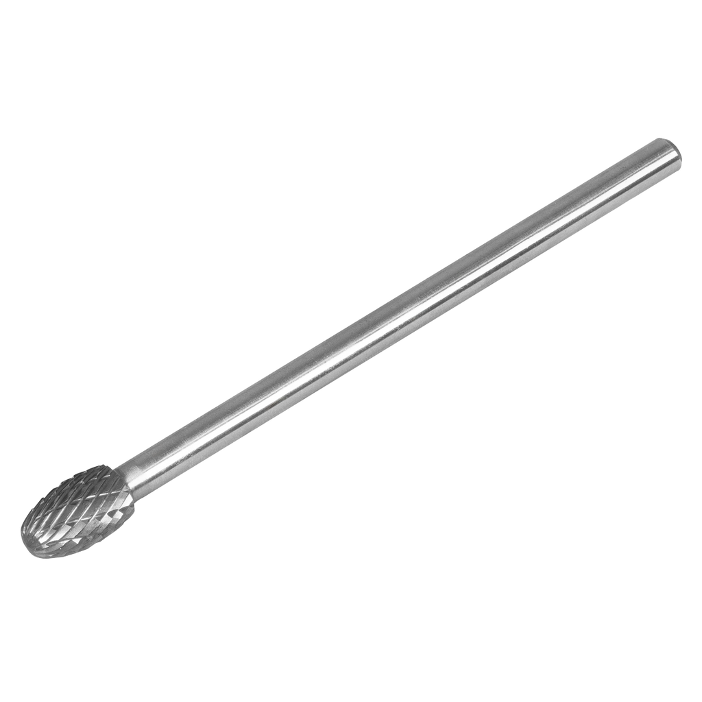 Extra-Long Oval Tungsten Carbide Rotary Burr 10mm SDB04XL