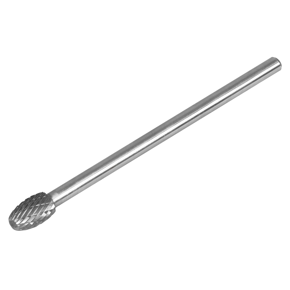Extra-Long Oval Tungsten Carbide Rotary Burr 10mm SDB04XL