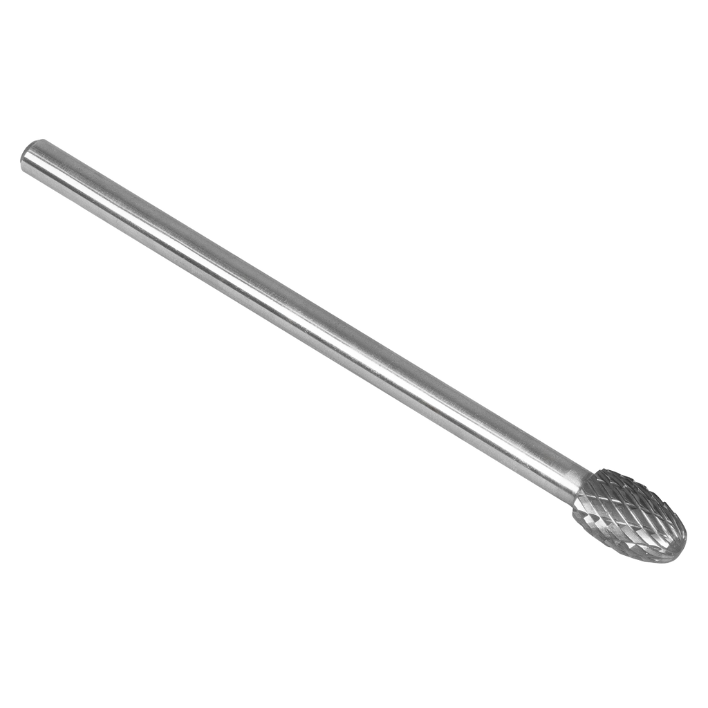 Extra-Long Oval Tungsten Carbide Rotary Burr 10mm SDB04XL