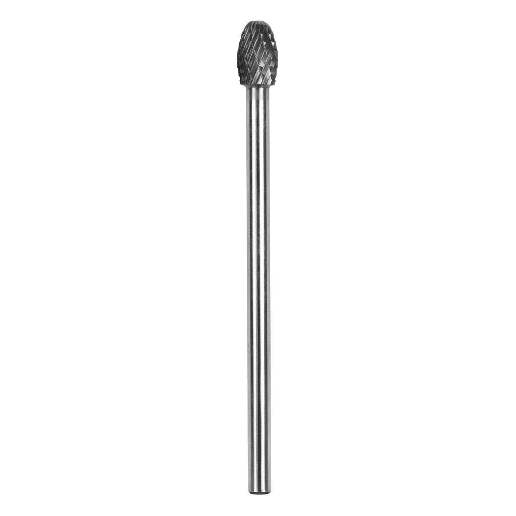 Extra-Long Oval Tungsten Carbide Rotary Burr 10mm SDB04XL