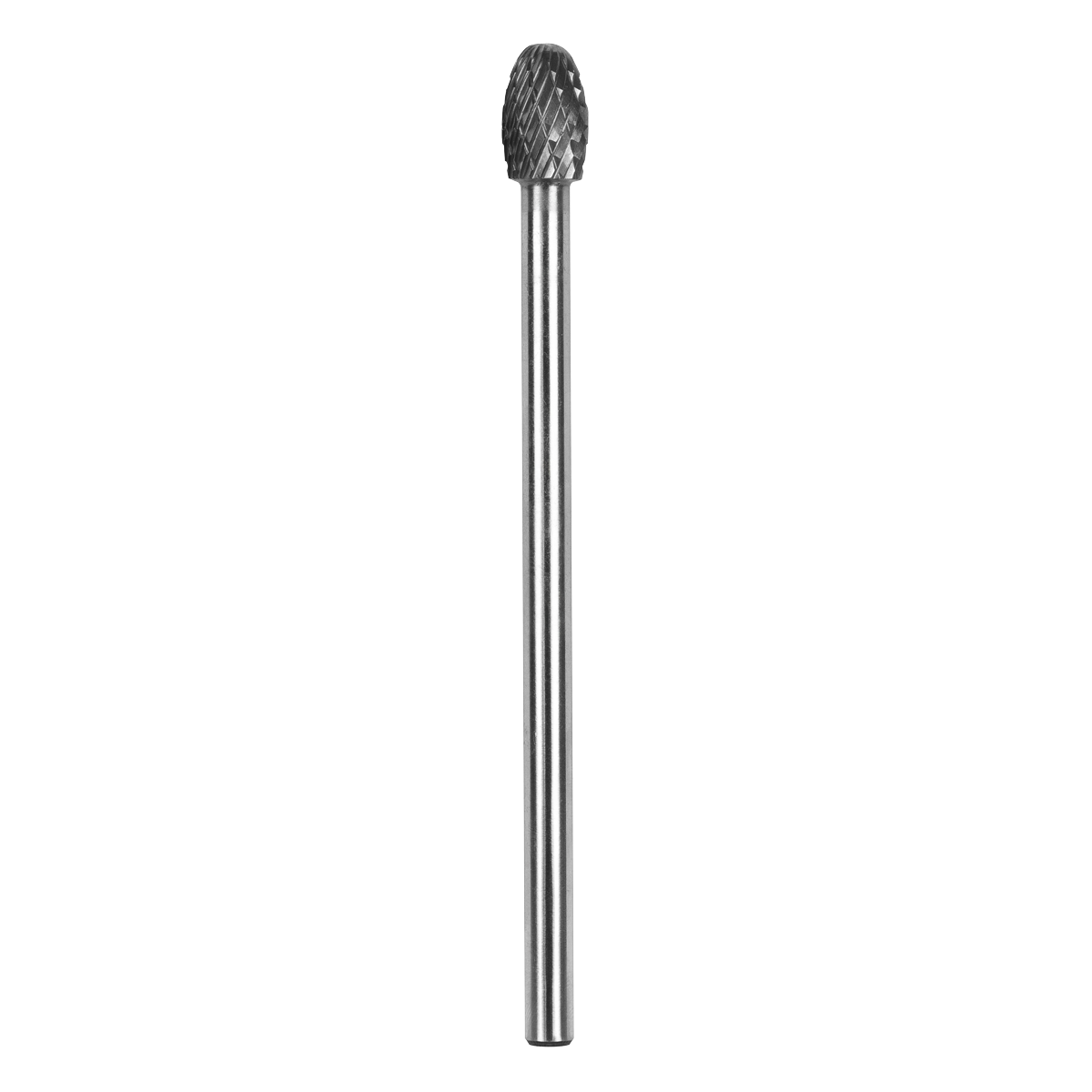 Extra-Long Oval Tungsten Carbide Rotary Burr 10mm SDB04XL
