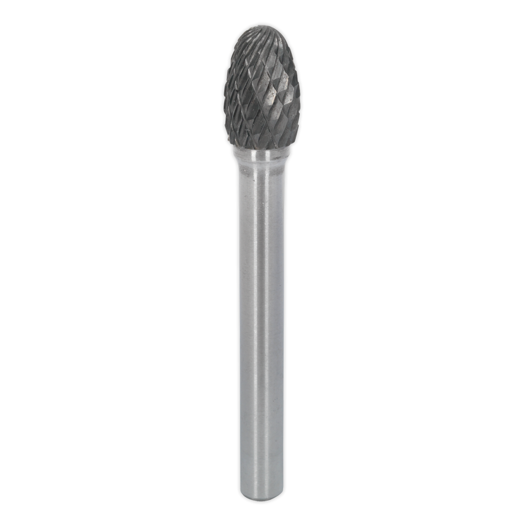 Oval Tungsten Carbide Rotary Burr 10mm SDB04