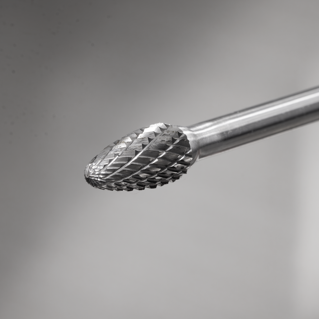 Extra-Long Arc Round Nose Tungsten Carbide Rotary Burr 10mm SDB05XL