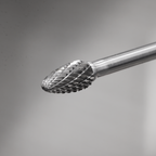 Extra-Long Arc Round Nose Tungsten Carbide Rotary Burr 10mm SDB05XL