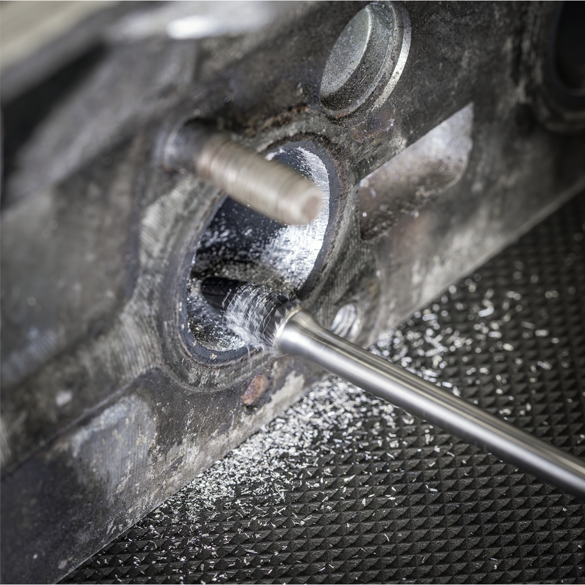 Extra-Long Arc Round Nose Tungsten Carbide Rotary Burr 10mm SDB05XL