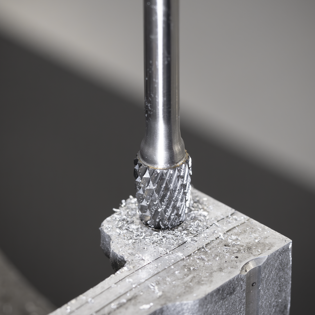 Extra-Long Arc Round Nose Tungsten Carbide Rotary Burr 10mm SDB05XL