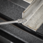 Extra-Long Arc Round Nose Tungsten Carbide Rotary Burr 10mm SDB05XL