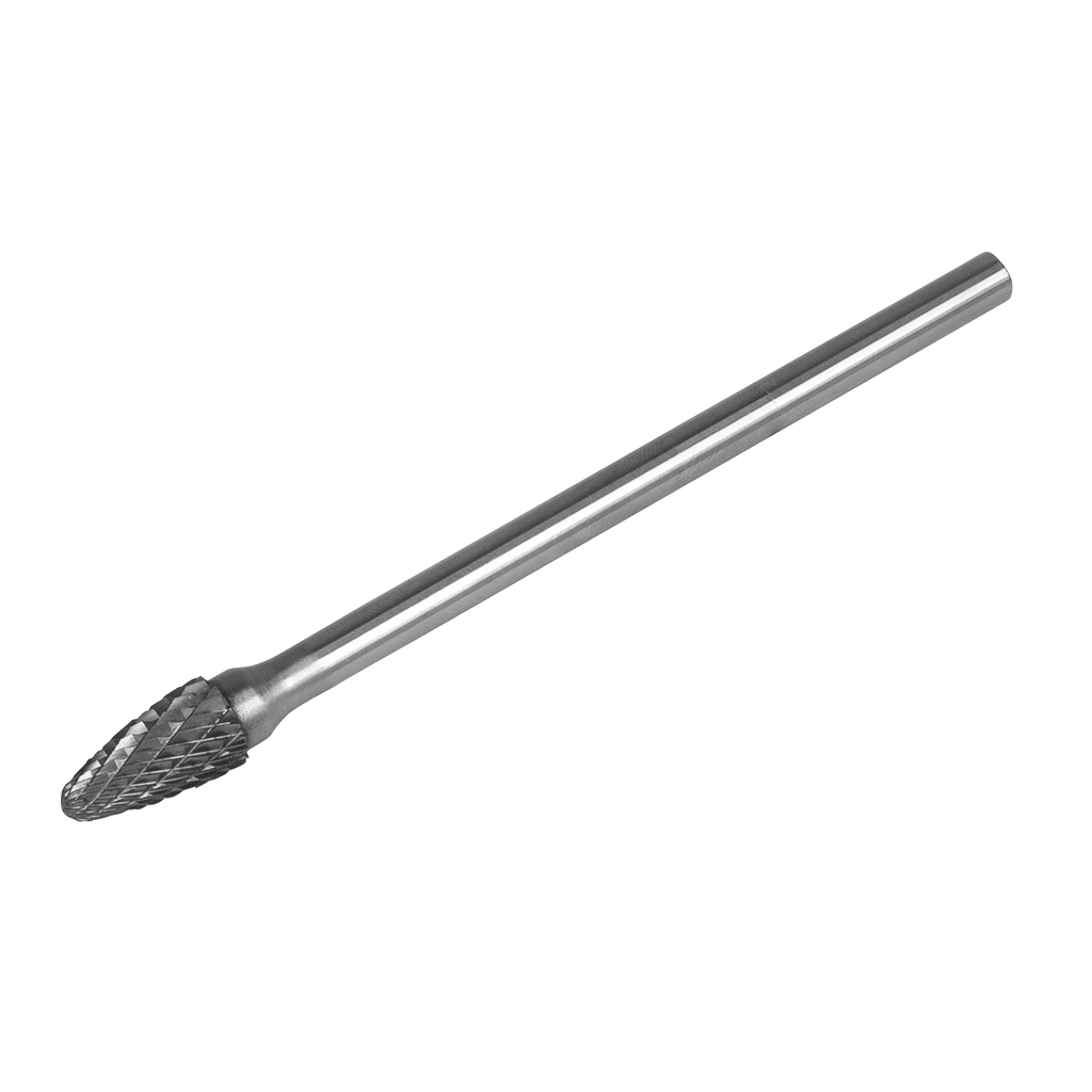 Extra-Long Arc Round Nose Tungsten Carbide Rotary Burr 10mm SDB05XL