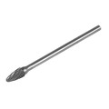 Extra-Long Arc Round Nose Tungsten Carbide Rotary Burr 10mm SDB05XL