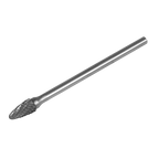 Extra-Long Arc Round Nose Tungsten Carbide Rotary Burr 10mm SDB05XL